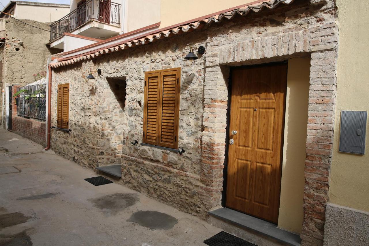 Ferienwohnung La Raja Scilla Exterior foto