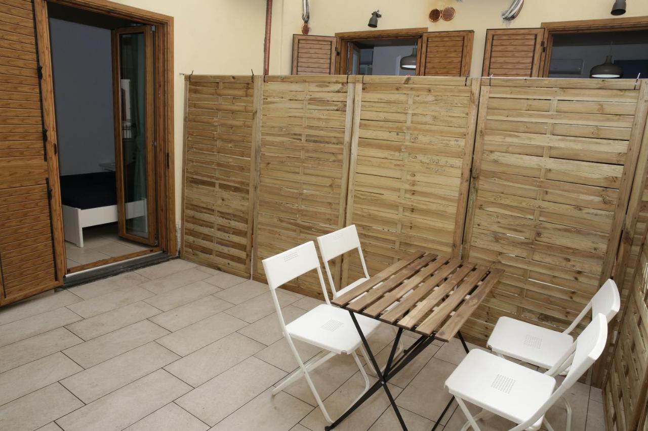Ferienwohnung La Raja Scilla Exterior foto