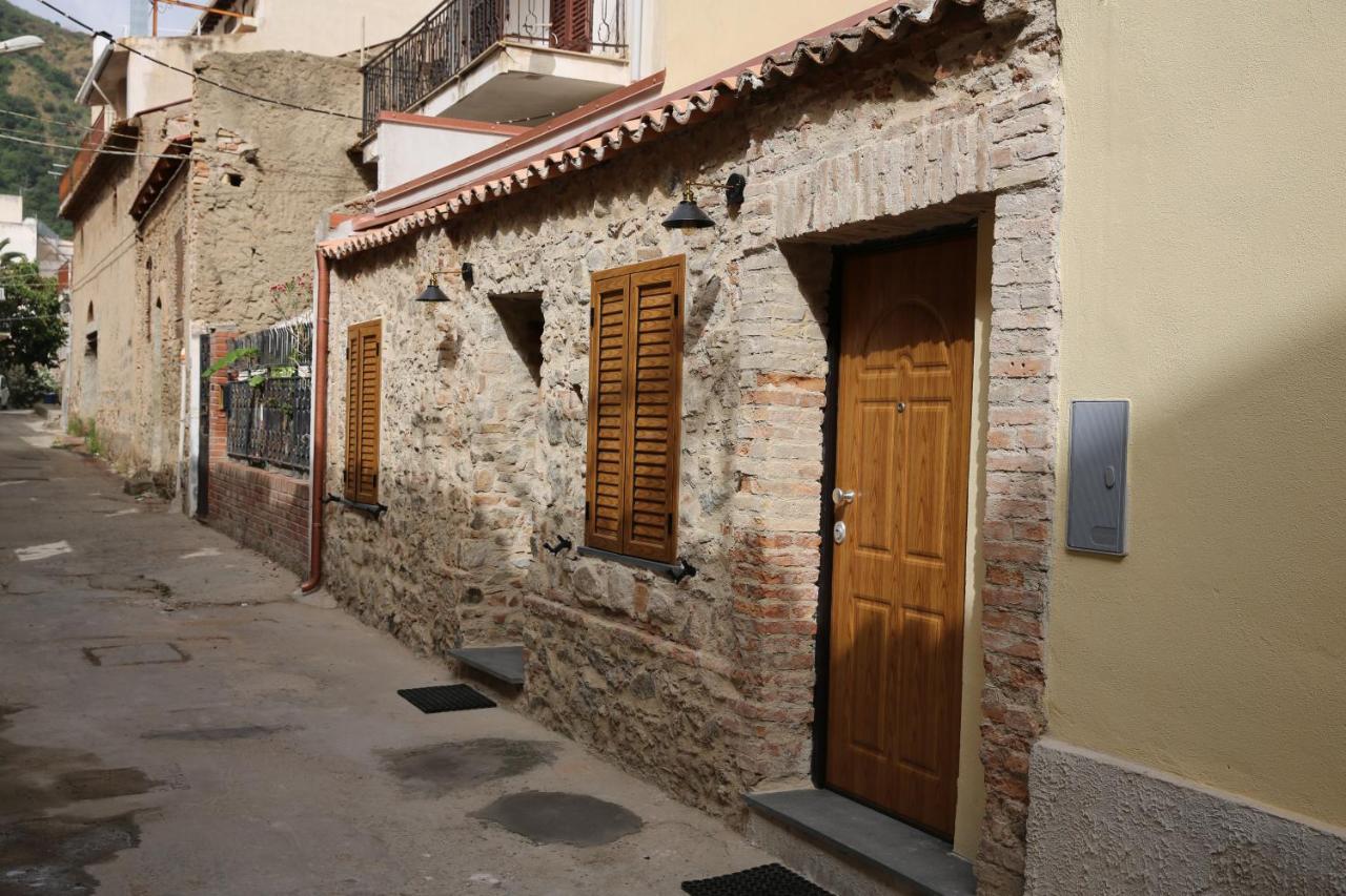 Ferienwohnung La Raja Scilla Exterior foto