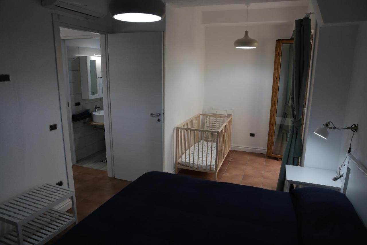 Ferienwohnung La Raja Scilla Exterior foto