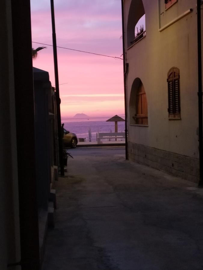 Ferienwohnung La Raja Scilla Exterior foto