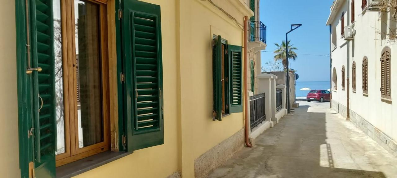 Ferienwohnung La Raja Scilla Exterior foto