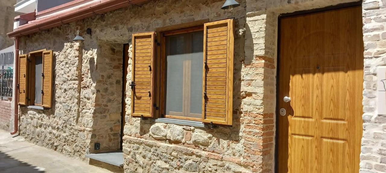 Ferienwohnung La Raja Scilla Exterior foto
