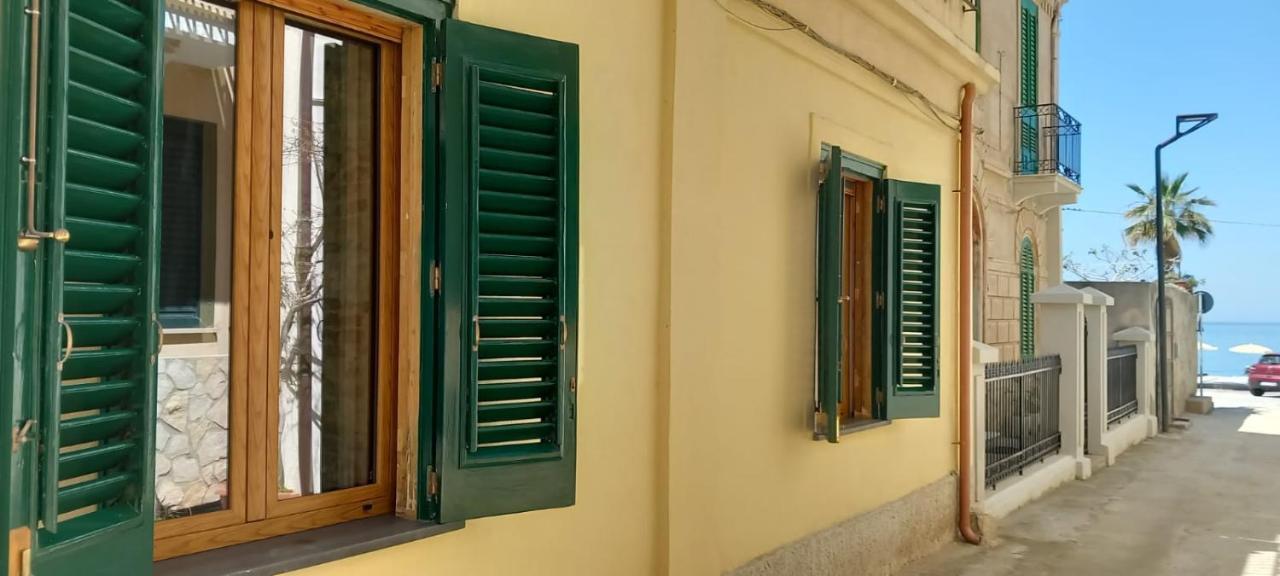 Ferienwohnung La Raja Scilla Exterior foto